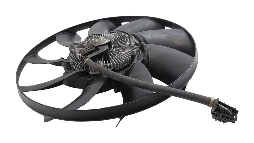 13-16 RANGE ROVER SPORT (L405 L494) CONDENSER ELECTRIC COOLING FAN w/ CLUTCH