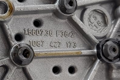 Thumbnail 10: 13-16 RANGE ROVER SPORT LR4 (L405 L419 L494) 8HP70 AUTO TRANSMISSION VALVE BODY