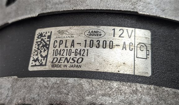 Thumbnail 7: 2013-2018 RANGE ROVER SPORT LR4 DISCOVERY (L405 L494 L462) 3.0L 5.0L ALTERNATOR