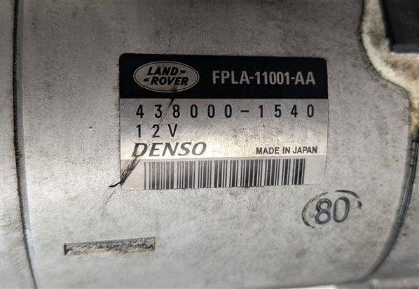 Thumbnail 7: 2015-2020 DISCOVERY RANGE ROVER SPORT (L405 L494 L462) ENGINE STARTER MOTOR