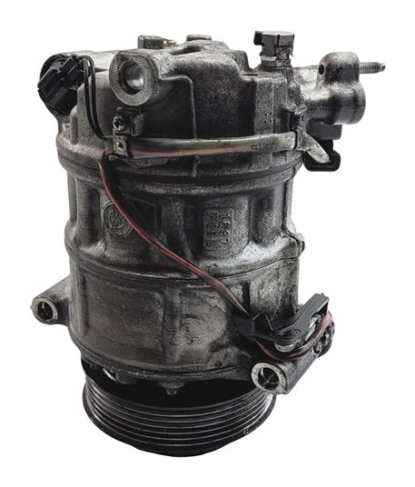 Thumbnail 2: 10-19 JAGUAR XE XF XJ LR4 RANGE ROVER SPORT (L320 L322 L405 L494) A/C COMPRESSOR