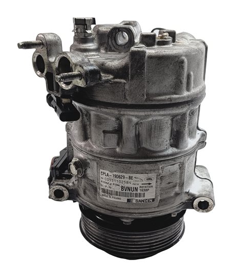 Thumbnail 4: 10-19 JAGUAR XE XF XJ LR4 RANGE ROVER SPORT (L320 L322 L405 L494) A/C COMPRESSOR