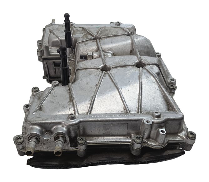 Thumbnail 2: 13-20 LAND LR4 RANGE ROVER SPORT DISCOVERY VELAR 3.0L UPPER AIR INTAKE MANIFOLD
