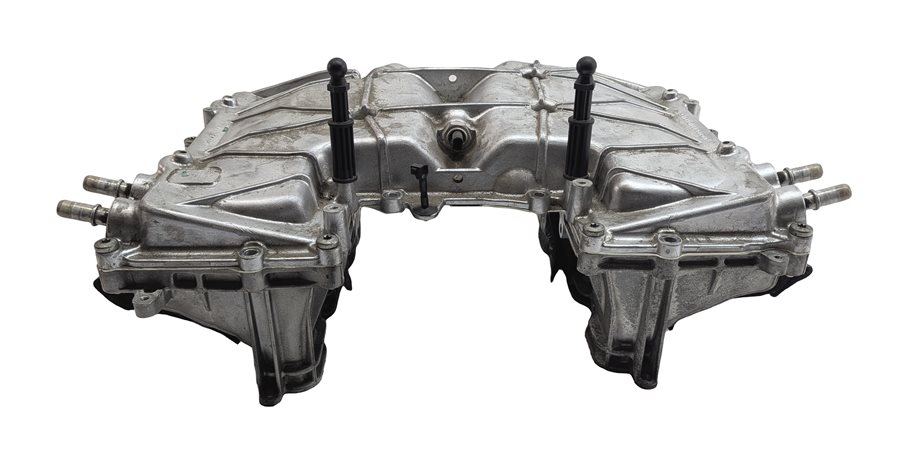 Thumbnail 4: 13-20 LAND LR4 RANGE ROVER SPORT DISCOVERY VELAR 3.0L UPPER AIR INTAKE MANIFOLD