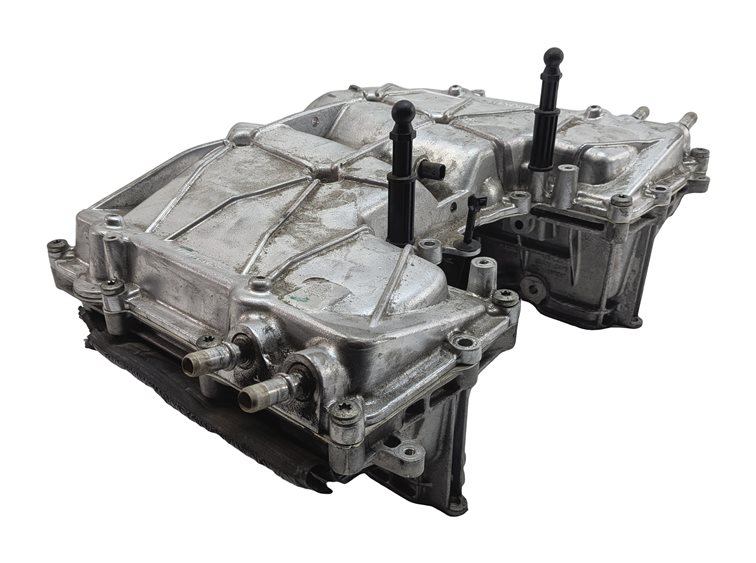 Thumbnail 5: 13-20 LAND LR4 RANGE ROVER SPORT DISCOVERY VELAR 3.0L UPPER AIR INTAKE MANIFOLD