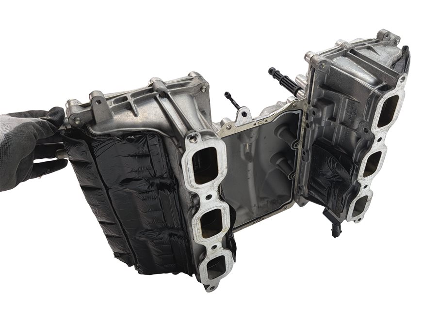 Thumbnail 6: 13-20 LAND LR4 RANGE ROVER SPORT DISCOVERY VELAR 3.0L UPPER AIR INTAKE MANIFOLD