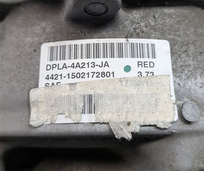 Thumbnail 6: 14-16 RANGE ROVER SPORT (L405 L494) 3.0L REAR NON LOCK DIFFERENTIAL GEAR CARRIER