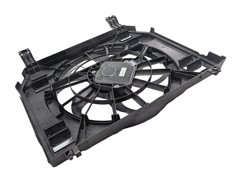 13-16 RANGE ROVER SPORT (L405 L494) CONDENSER ELECTRIC COOLING FAN & SHROUD