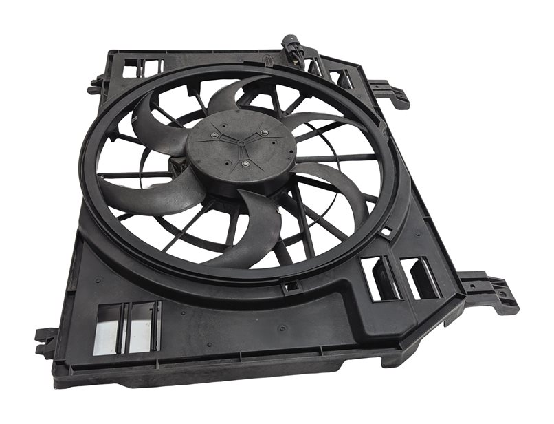 Thumbnail 5: 13-16 RANGE ROVER SPORT (L405 L494) CONDENSER ELECTRIC COOLING FAN & SHROUD