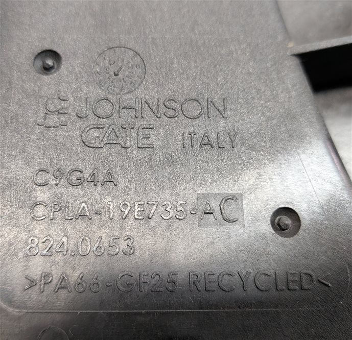 Thumbnail 6: 13-16 RANGE ROVER SPORT (L405 L494) CONDENSER ELECTRIC COOLING FAN & SHROUD