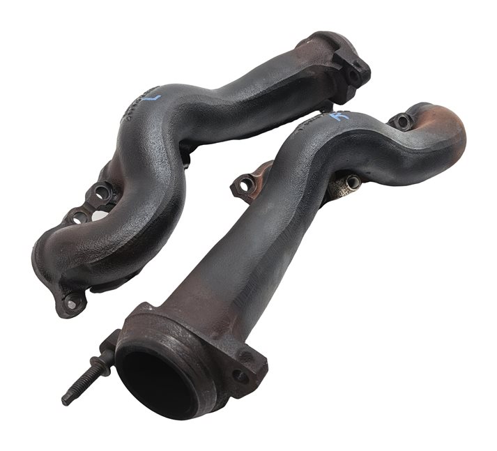 14-19 DISCOVERY RANGE ROVER SPORT (L405 L494 L462) 3.0L EXHAUST MANIFOLD SET-2