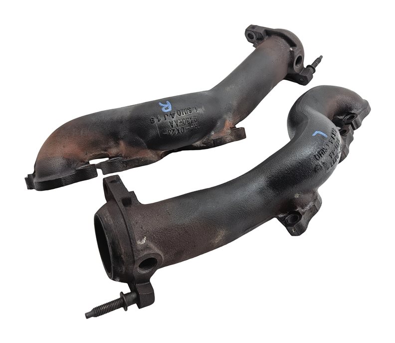 Thumbnail 4: 14-19 DISCOVERY RANGE ROVER SPORT (L405 L494 L462) 3.0L EXHAUST MANIFOLD SET-2