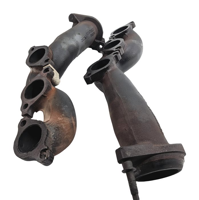Thumbnail 5: 14-19 DISCOVERY RANGE ROVER SPORT (L405 L494 L462) 3.0L EXHAUST MANIFOLD SET-2