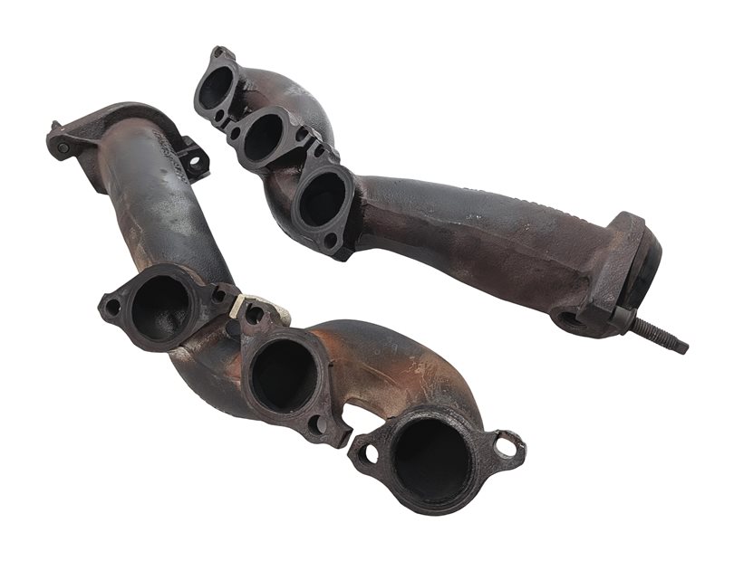 Thumbnail 6: 14-19 DISCOVERY RANGE ROVER SPORT (L405 L494 L462) 3.0L EXHAUST MANIFOLD SET-2
