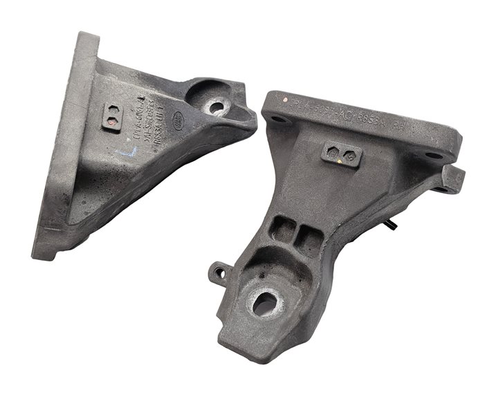 2015 RANGE ROVER SPORT (L494) 3.0L SUPER AJ126 ENGINE MOTOR MOUNT BRACKET SET/2