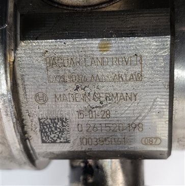 Thumbnail 7: 10-17 LR4 ROVER SPORT DISCOVERY L322 L320 L405 L494 L462 HIGH PRESSURE FUEL PUMP