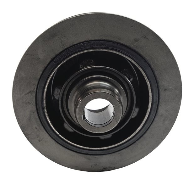 Thumbnail 3: 10-19 JAGUAR F-TYPE XE XF XJ XK ROVER SPORT LR4 3.0L 5.0L SC HARMONIC BALANCER