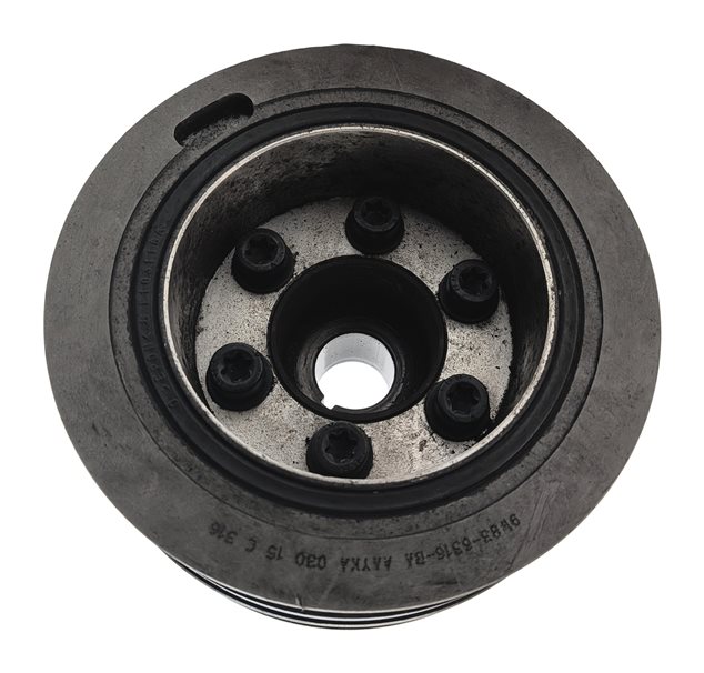 Thumbnail 4: 10-19 JAGUAR F-TYPE XE XF XJ XK ROVER SPORT LR4 3.0L 5.0L SC HARMONIC BALANCER