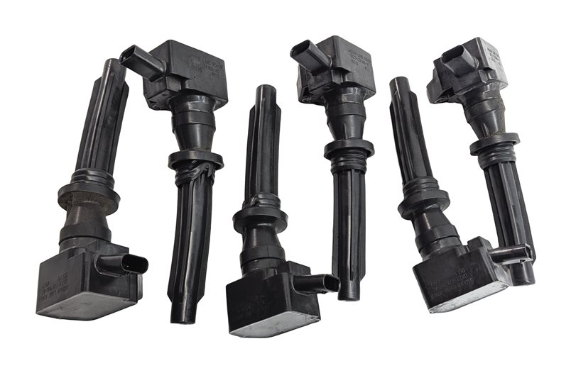 Thumbnail 3: 13-2020 JAGUAR FPACE FTYPE XE XF XJ XK RANGE ROVER SPORT LR4 IGNITION COIL SET 6
