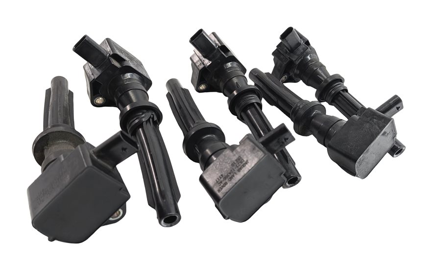 Thumbnail 4: 13-2020 JAGUAR FPACE FTYPE XE XF XJ XK RANGE ROVER SPORT LR4 IGNITION COIL SET 6