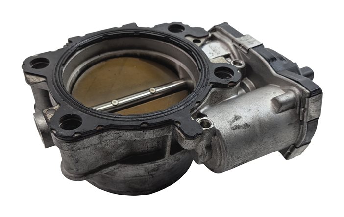 Thumbnail 5: 13-19 XE XF XJ RANGE ROVER SPORT DISCOVERY (L405 L494 L462) THROTTLE BODY