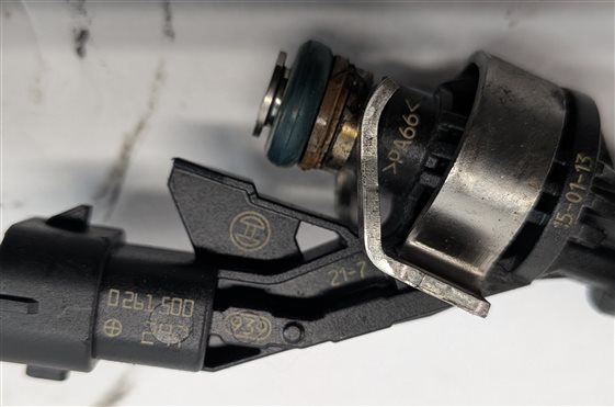 Thumbnail 10: 13-19 XE XF XJ RANGE ROVER SPORT LR4 3.0L SUPERCHARGED ENGINE FUEL INJECTOR SET6