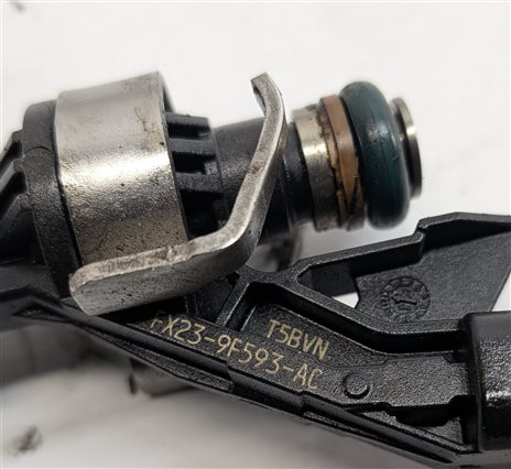 Thumbnail 7: 13-19 XE XF XJ RANGE ROVER SPORT LR4 3.0L SUPERCHARGED ENGINE FUEL INJECTOR SET6