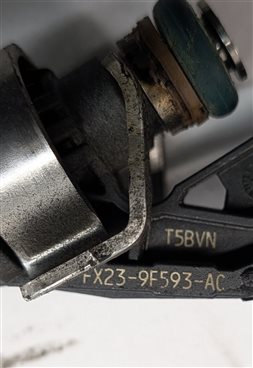 Thumbnail 8: 13-19 XE XF XJ RANGE ROVER SPORT LR4 3.0L SUPERCHARGED ENGINE FUEL INJECTOR SET6