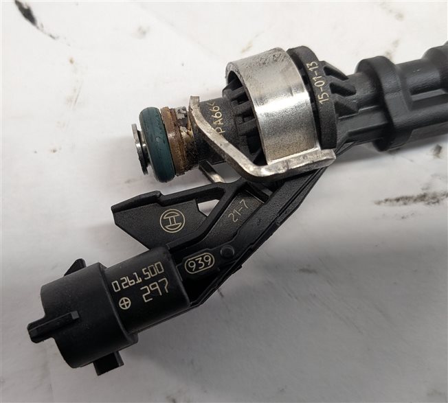 Thumbnail 9: 13-19 XE XF XJ RANGE ROVER SPORT LR4 3.0L SUPERCHARGED ENGINE FUEL INJECTOR SET6