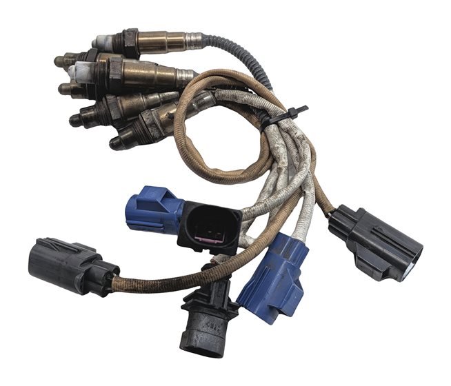 Thumbnail 3: 2015 RANGE ROVER SPORT (L494) 3.0L SUPER ENGINE OXYGEN O2 LAMBDA SENSOR SET/6