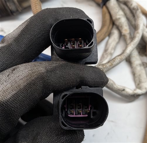 Thumbnail 5: 2015 RANGE ROVER SPORT (L494) 3.0L SUPER ENGINE OXYGEN O2 LAMBDA SENSOR SET/6