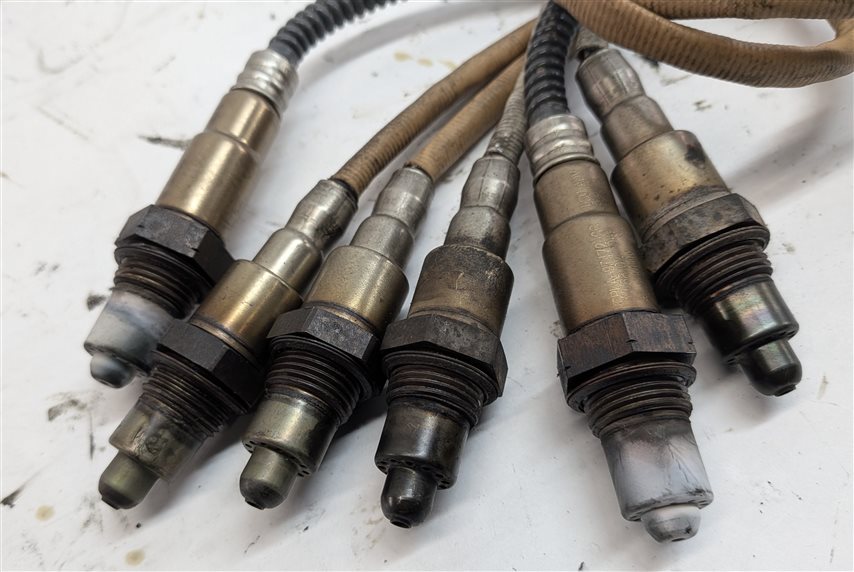 Thumbnail 7: 2015 RANGE ROVER SPORT (L494) 3.0L SUPER ENGINE OXYGEN O2 LAMBDA SENSOR SET/6