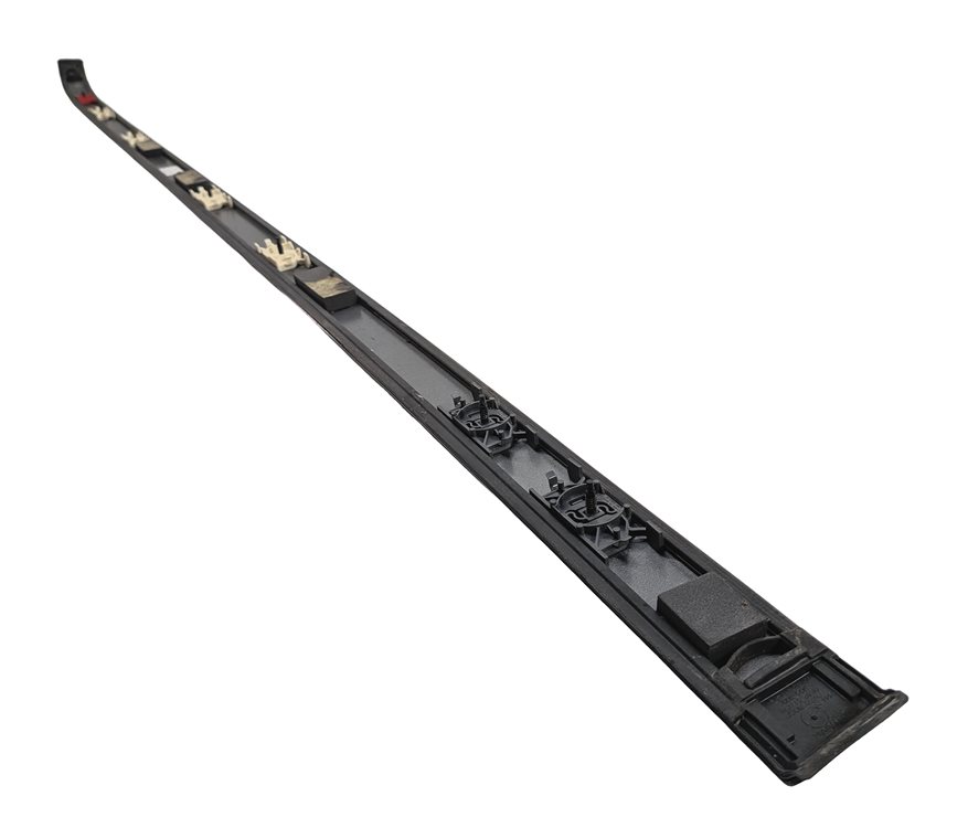 Thumbnail 4: 2015 RANGE ROVER SPORT (L494) LEFT DRIVER ROOF RAIL DRIP MOLDING TRIM (Grey)