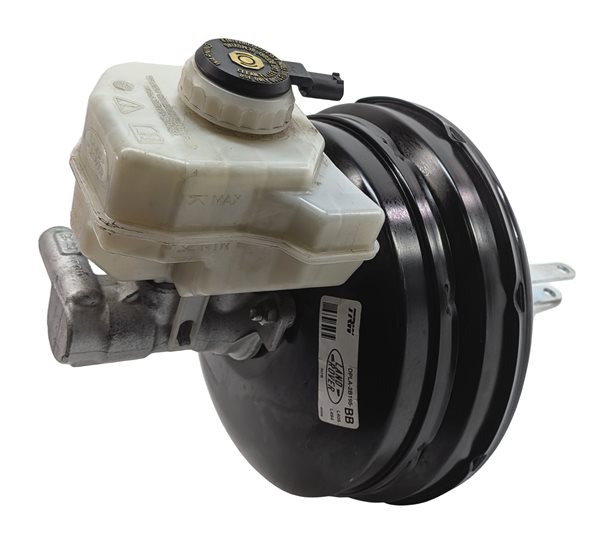 Thumbnail 5: 2015 RANGE ROVER SPORT (L494) POWER BRAKE BOOSTER w/ MASTER CYLINDER & RESERVOIR