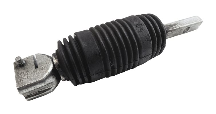 Thumbnail 4: 14-19 RANGE ROVER SPORT DISCOVERY L405 L462 L494 STEERING COLUMN SHAFT U JOINT