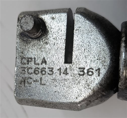 Thumbnail 6: 14-19 RANGE ROVER SPORT DISCOVERY L405 L462 L494 STEERING COLUMN SHAFT U JOINT