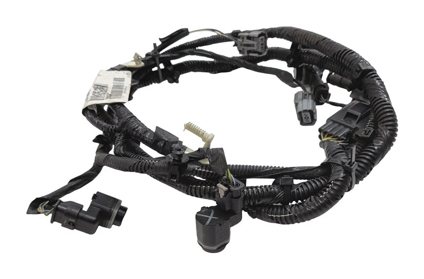 2015 RANGE ROVER SPORT (L494) REAR PARK ASSIST PDC SENSOR SET/4 w/HARNESS (Grey)