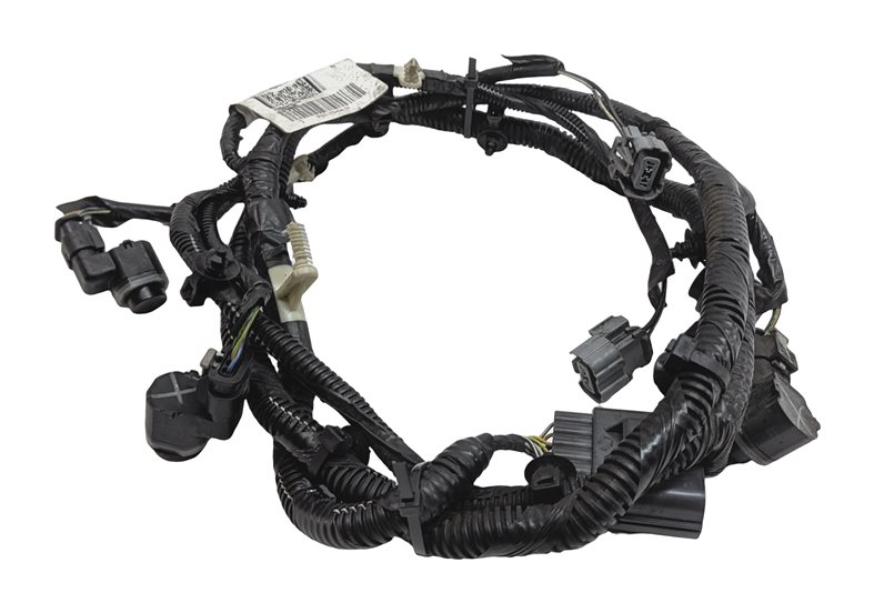 Thumbnail 2: 2015 RANGE ROVER SPORT (L494) REAR PARK ASSIST PDC SENSOR SET/4 w/HARNESS (Grey)