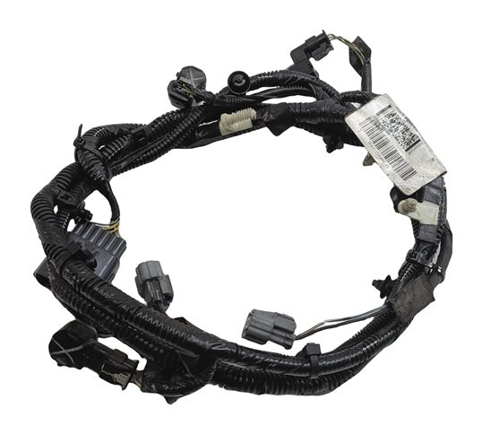 Thumbnail 3: 2015 RANGE ROVER SPORT (L494) REAR PARK ASSIST PDC SENSOR SET/4 w/HARNESS (Grey)