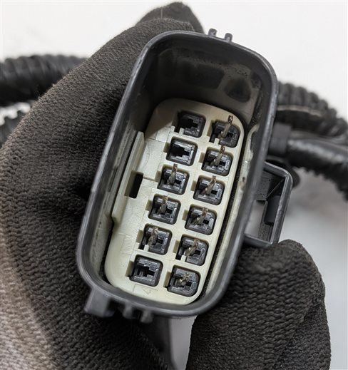 Thumbnail 5: 2015 RANGE ROVER SPORT (L494) REAR PARK ASSIST PDC SENSOR SET/4 w/HARNESS (Grey)
