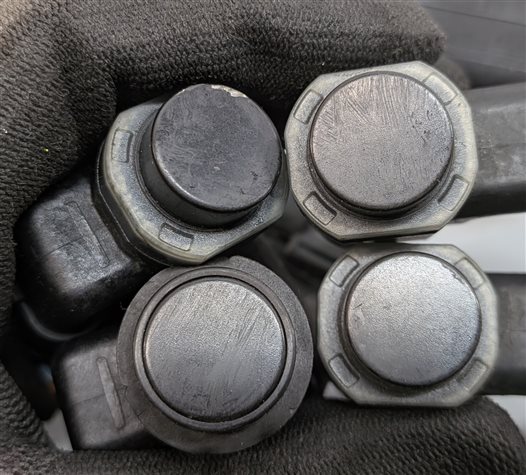 Thumbnail 6: 2015 RANGE ROVER SPORT (L494) REAR PARK ASSIST PDC SENSOR SET/4 w/HARNESS (Grey)