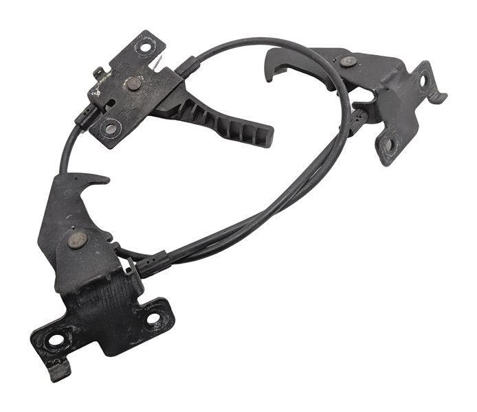 Thumbnail 4: 2015 RANGE ROVER SPORT (L494) HOOD LATCH LOCK CATCH SET/3