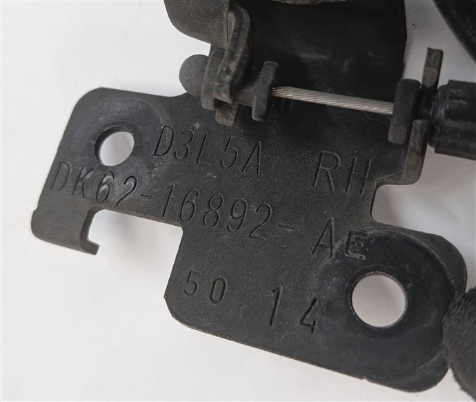 Thumbnail 6: 2015 RANGE ROVER SPORT (L494) HOOD LATCH LOCK CATCH SET/3