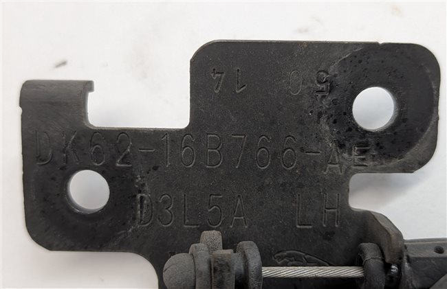 Thumbnail 7: 2015 RANGE ROVER SPORT (L494) HOOD LATCH LOCK CATCH SET/3