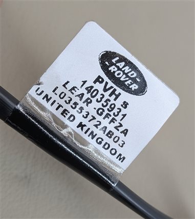 Thumbnail 8: 14-17 RANGE ROVER SPORT L494 REAR 3RD ROW LEFT or RIGHT HEADREST (Almond)
