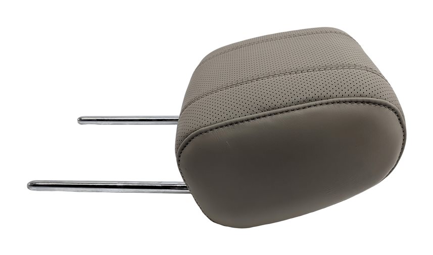 Thumbnail 4: 14-17 RANGE ROVER SPORT L494 REAR 2ND ROW LEFT or RIGHT SEAT HEADREST (Almond)