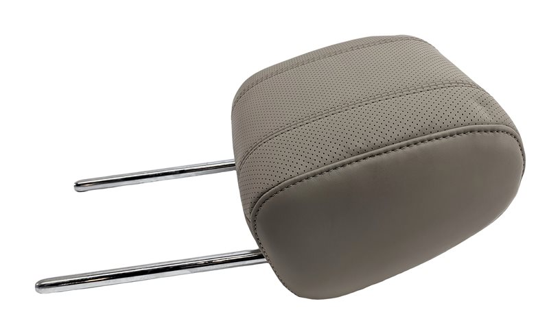 Thumbnail 4: 14-17 RANGE ROVER SPORT L494 REAR 2ND ROW LEFT or RIGHT SEAT HEADREST (Almond)