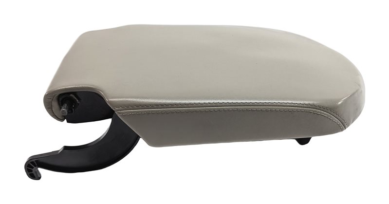 Thumbnail 2: 14-20 RANGE ROVER SPORT L494 FRONT CENTER CONSOLE ARMREST ARM REST LID (ALMOND)