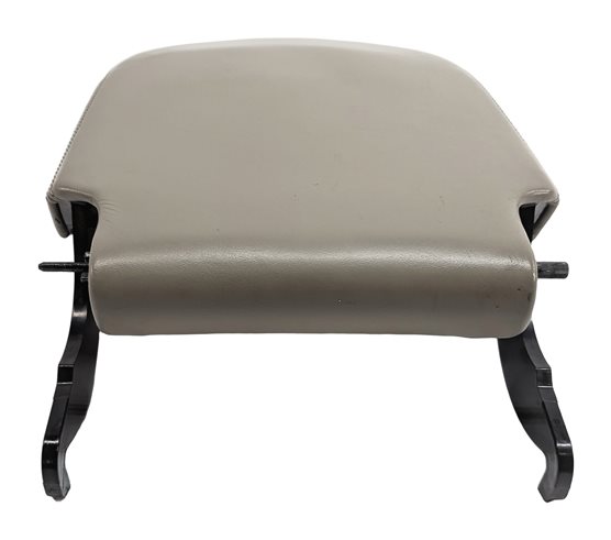 Thumbnail 3: 14-20 RANGE ROVER SPORT L494 FRONT CENTER CONSOLE ARMREST ARM REST LID (ALMOND)