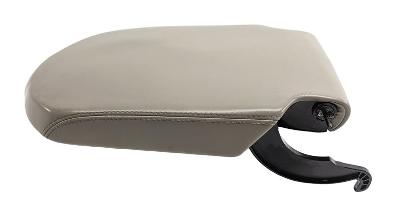 Thumbnail 4: 14-20 RANGE ROVER SPORT L494 FRONT CENTER CONSOLE ARMREST ARM REST LID (ALMOND)